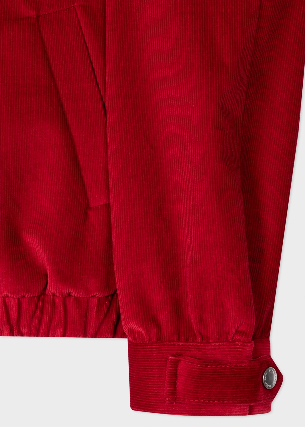 Corduroy Drawstring Bomber Jacket main image 0