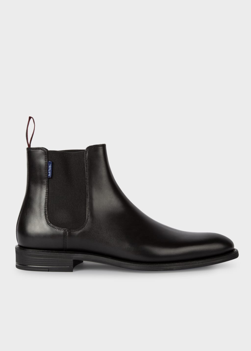 Chaussures Paul Smith Pour Homme – Taille 40 – Cuir Noir – Style Richelieu élégant – Fabriqué En Italie – Occasion