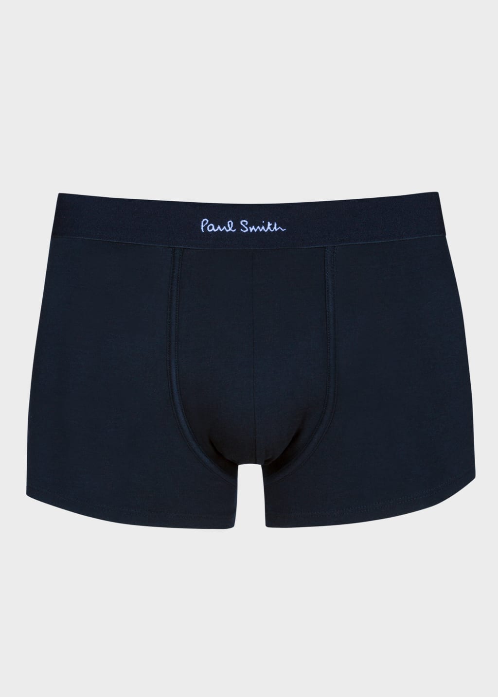 Front View -  'Signature Stripe' Organic Cotton Mixed Boxer Briefs Seven Pack Paul Smith