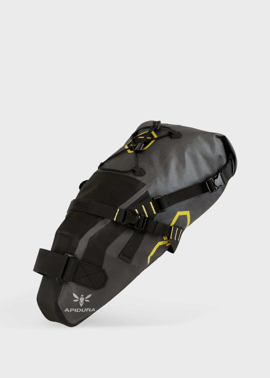 Detail View - 'Expedition' Saddle Pack Cycling Bag by Apidura Paul Smith