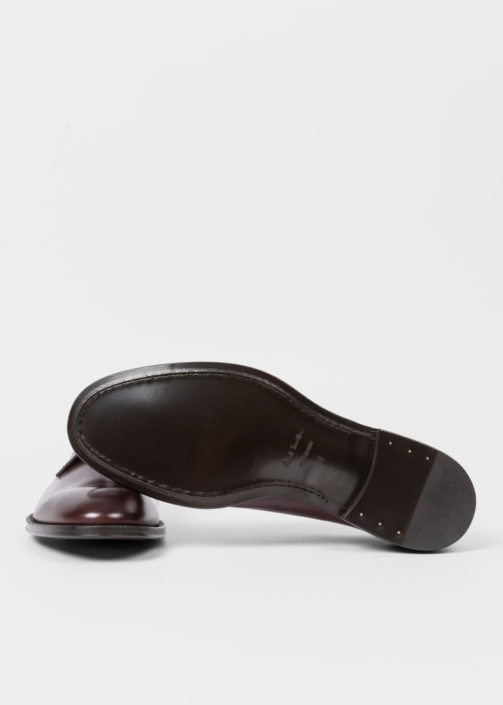 Detail View - Damson 'Chester' Flexible Travel Shoes Paul Smith