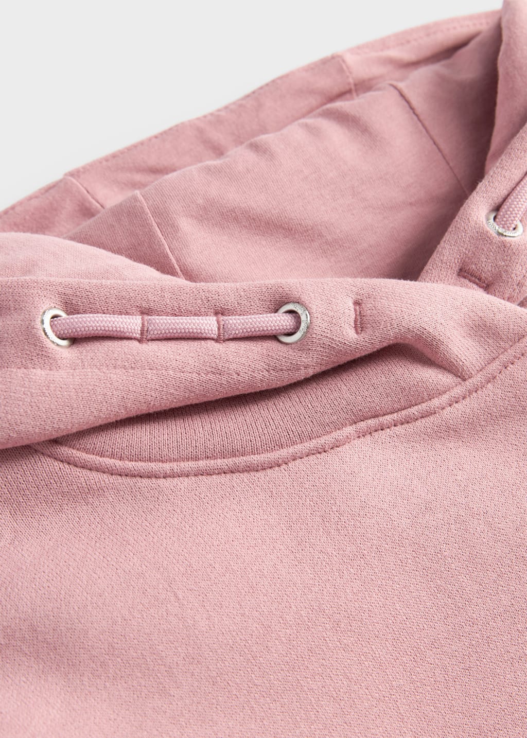 Detail View - 2-13 Years Pink Cotton Zebra Pullover Hoodie Paul Smith