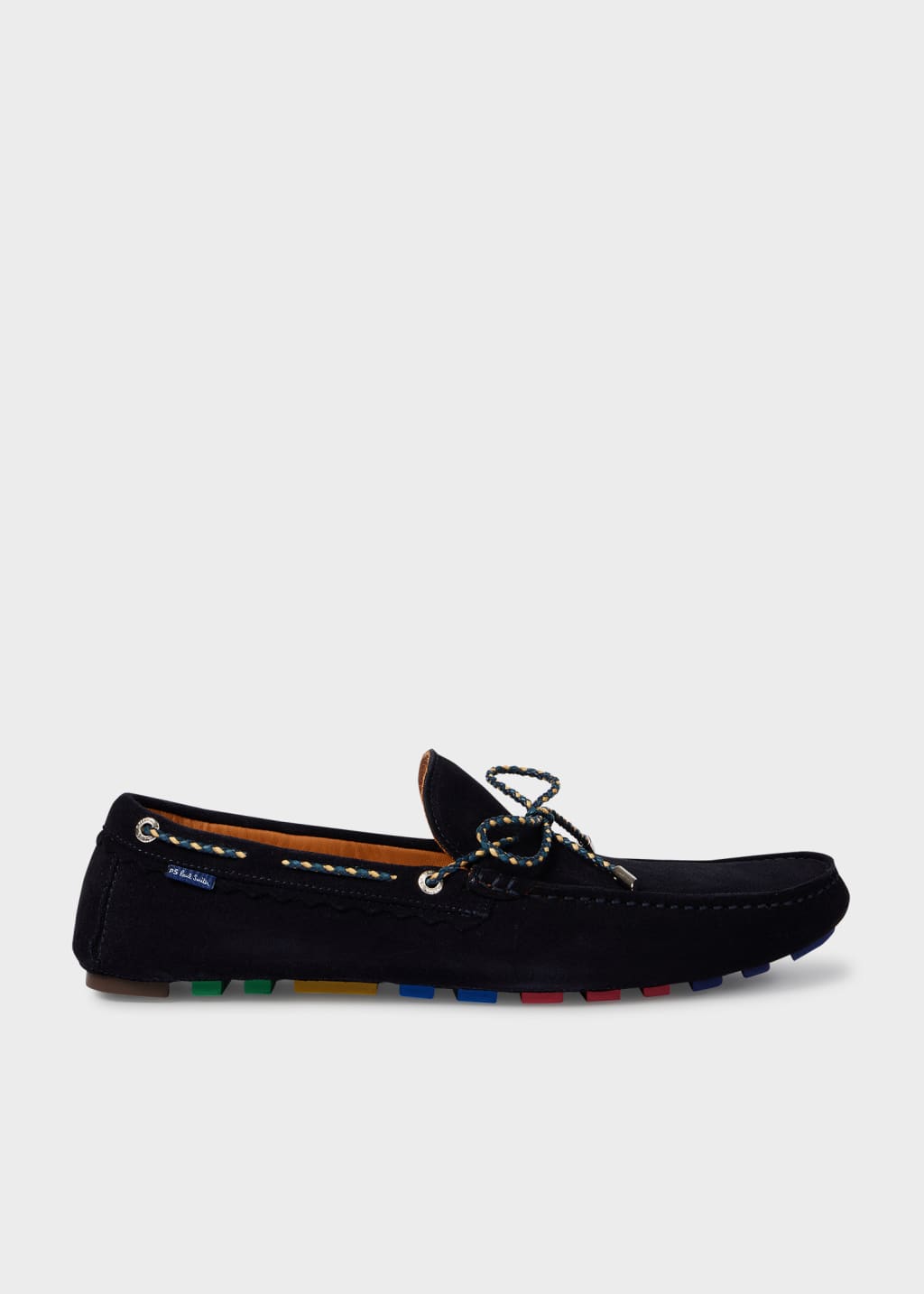 Men s Navy Suede Springfield Loafers