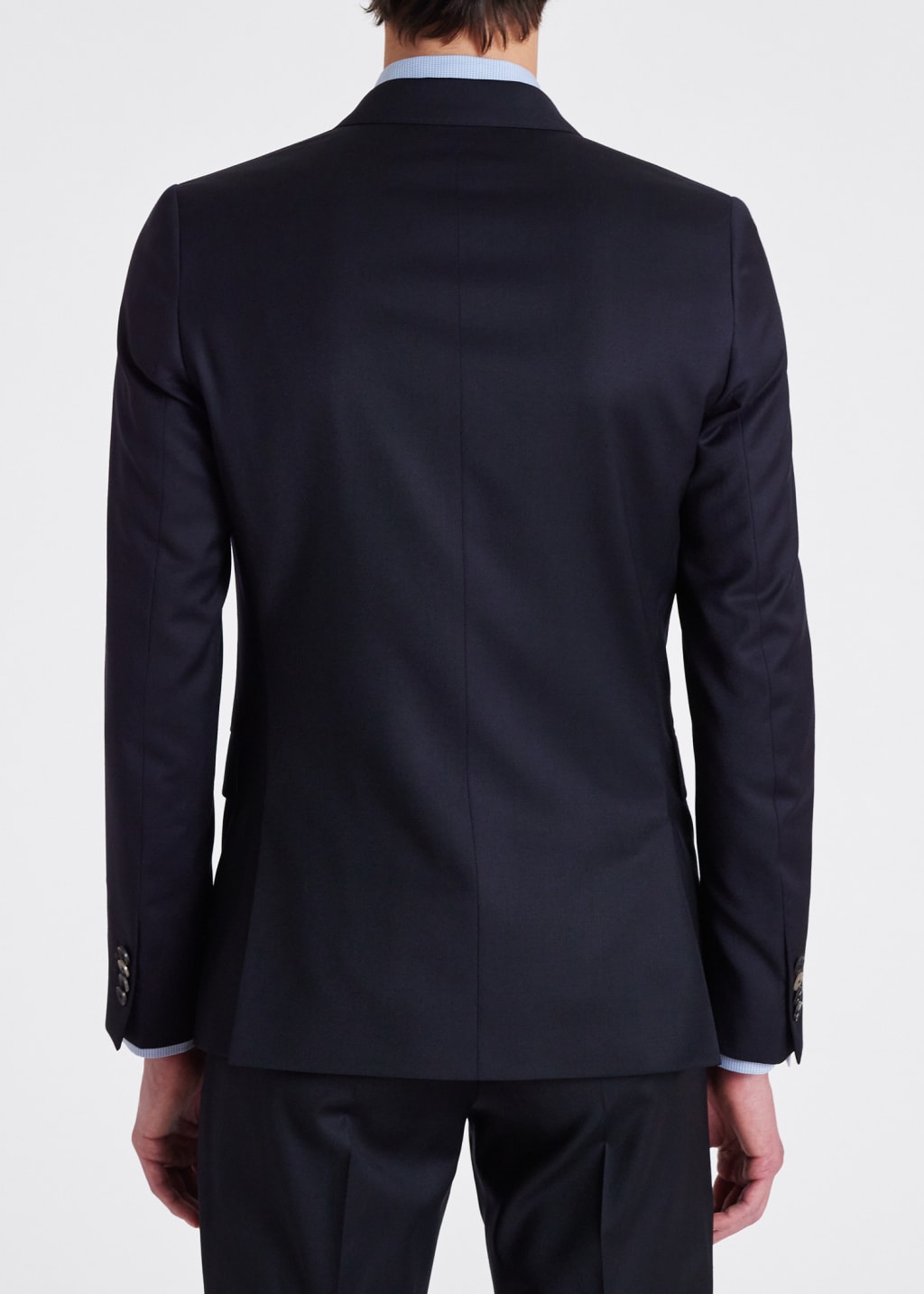 Men'S Dark Navy 2 Button Jacket Tailor Fit Suit main image 0