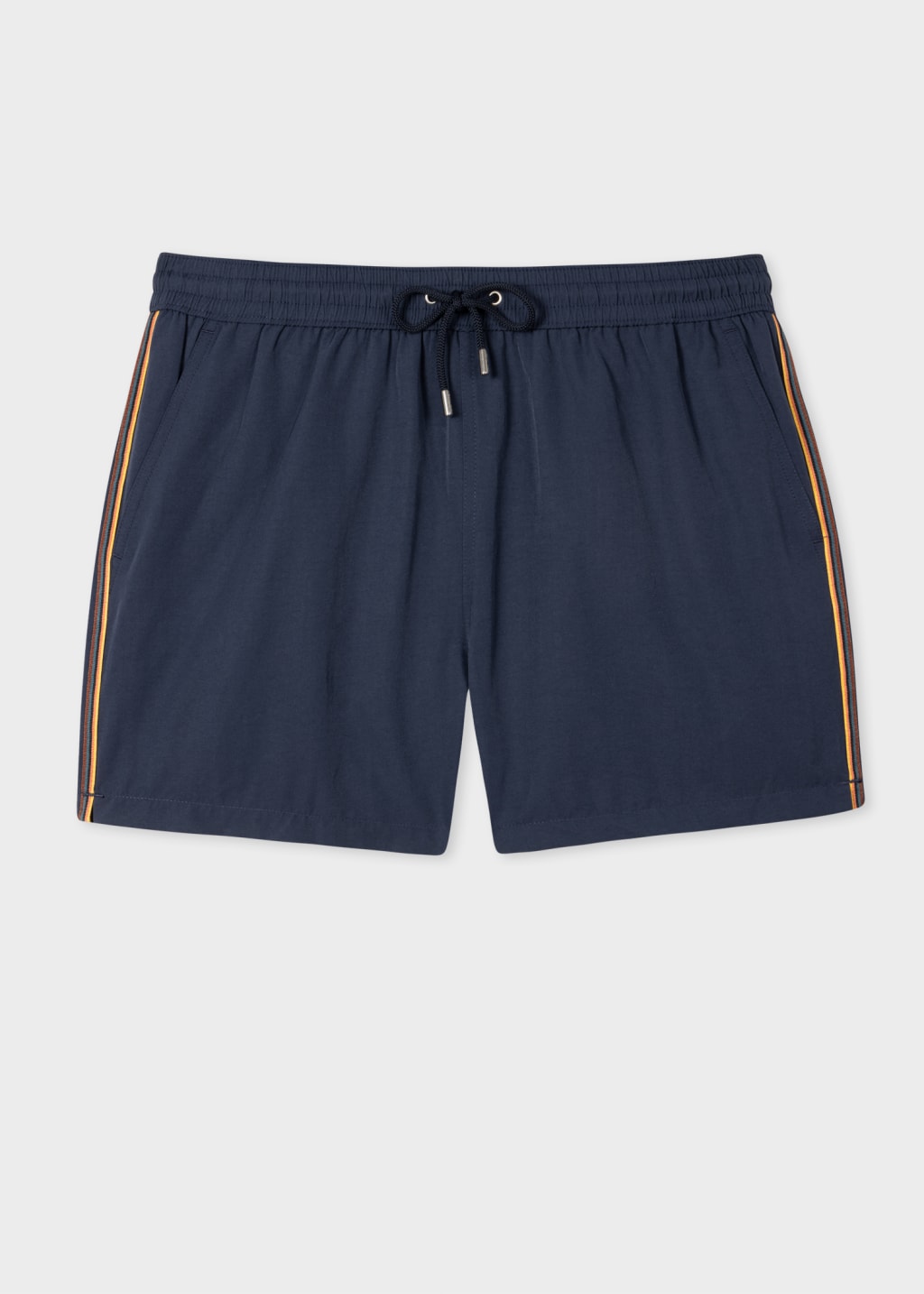 MENS PRINTED SWIMSHORTS / BLU WAVE STRIPE