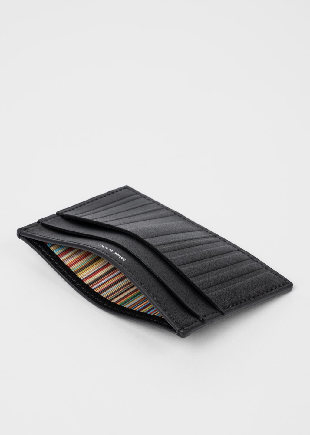 Credit Card Holder Contrast Stripe main image 1