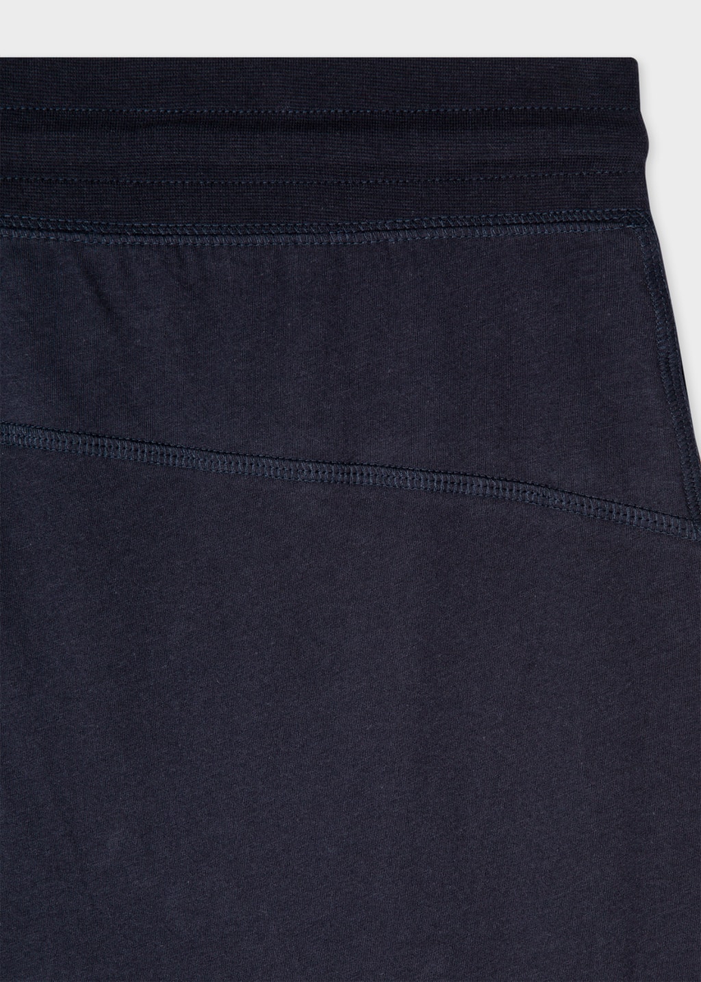 Men's Navy Cotton Jersey Lounge Pants