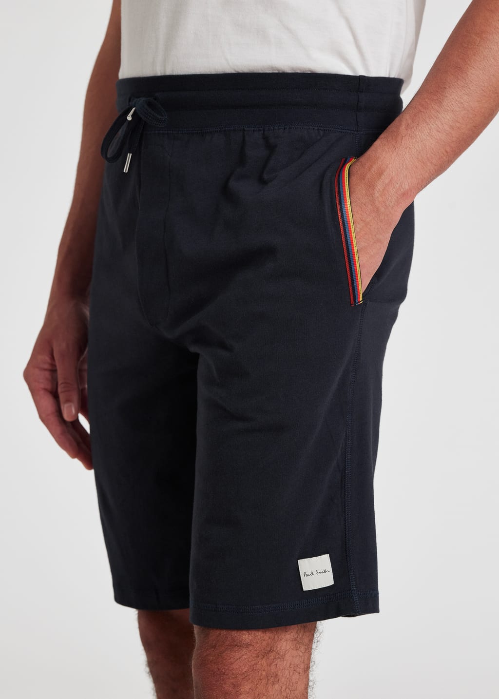 Stay Lifted Lounge Shorts Navy