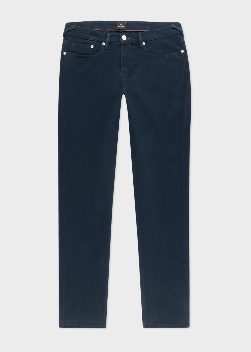TaperedFit Garment Dyed Navy Jeans