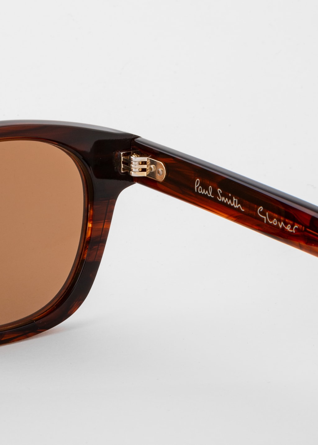 Product view - Havana 'Glover' Sunglasses