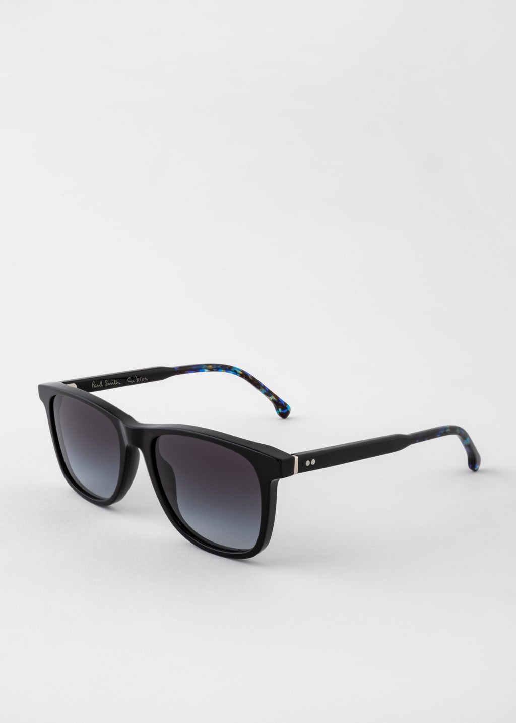 Black 'Gibson' Sunglasses