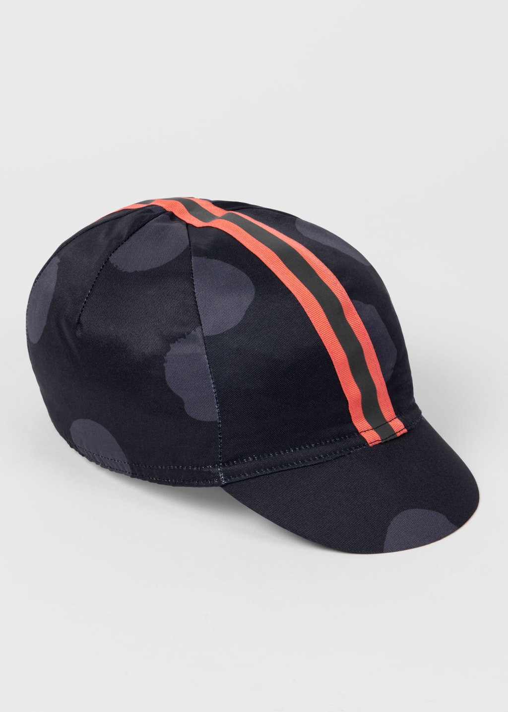 Front View - 'Polka Dot' Cycling Cap Paul Smith