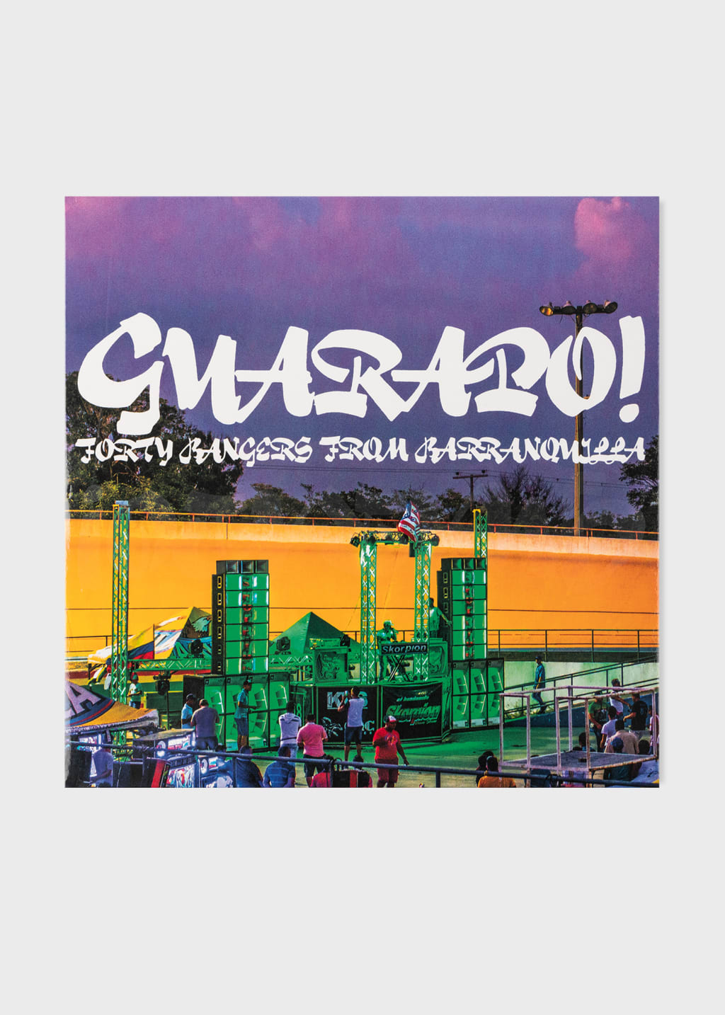 Product View - Guarapo! - Forty Bangers From Barranquilla Vinyl 2 x LP