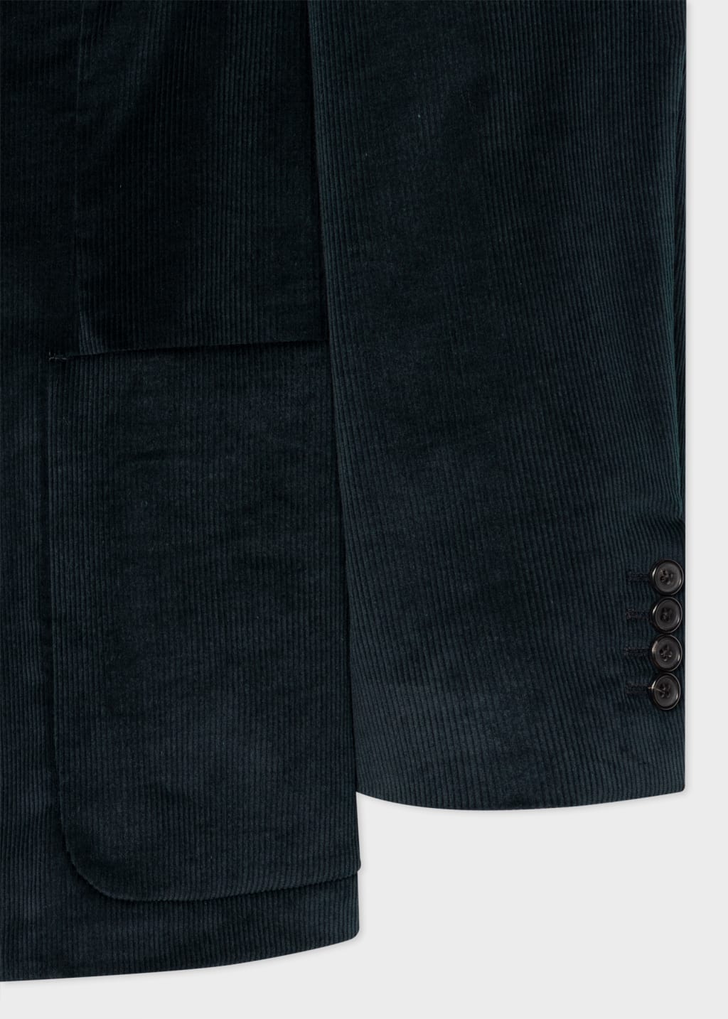Men's Dark Navy Blue Suit For Men  2 Buttons Style CORDUROY SUIT ( Blazer Sportcoat + Slacks) main image 0