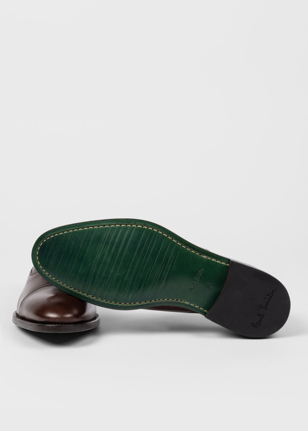 Chocolate Brown Leather 'Bari' Shoes