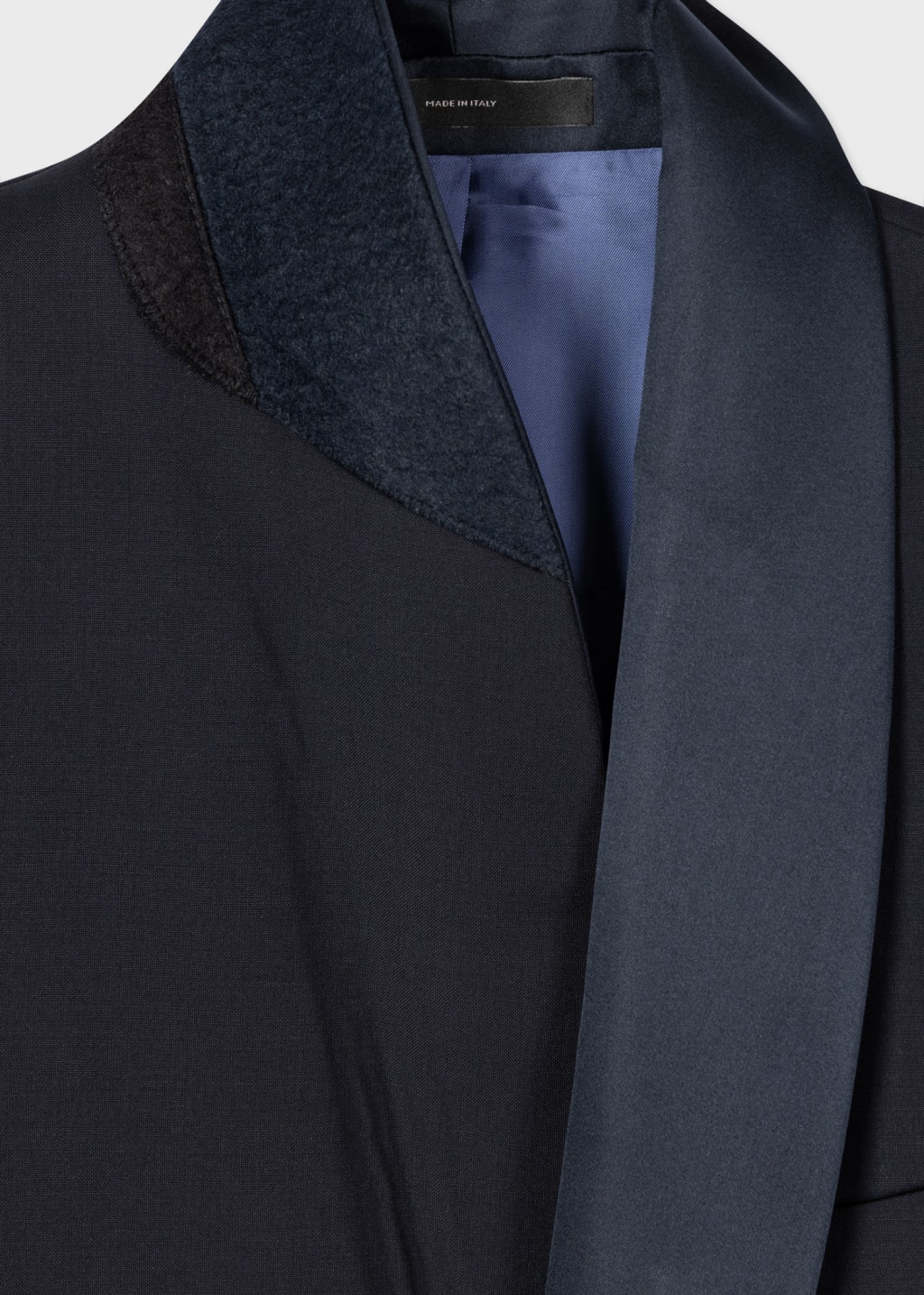 Product view - Slim-Fit Navy Wool-Mohair Evening Blazer