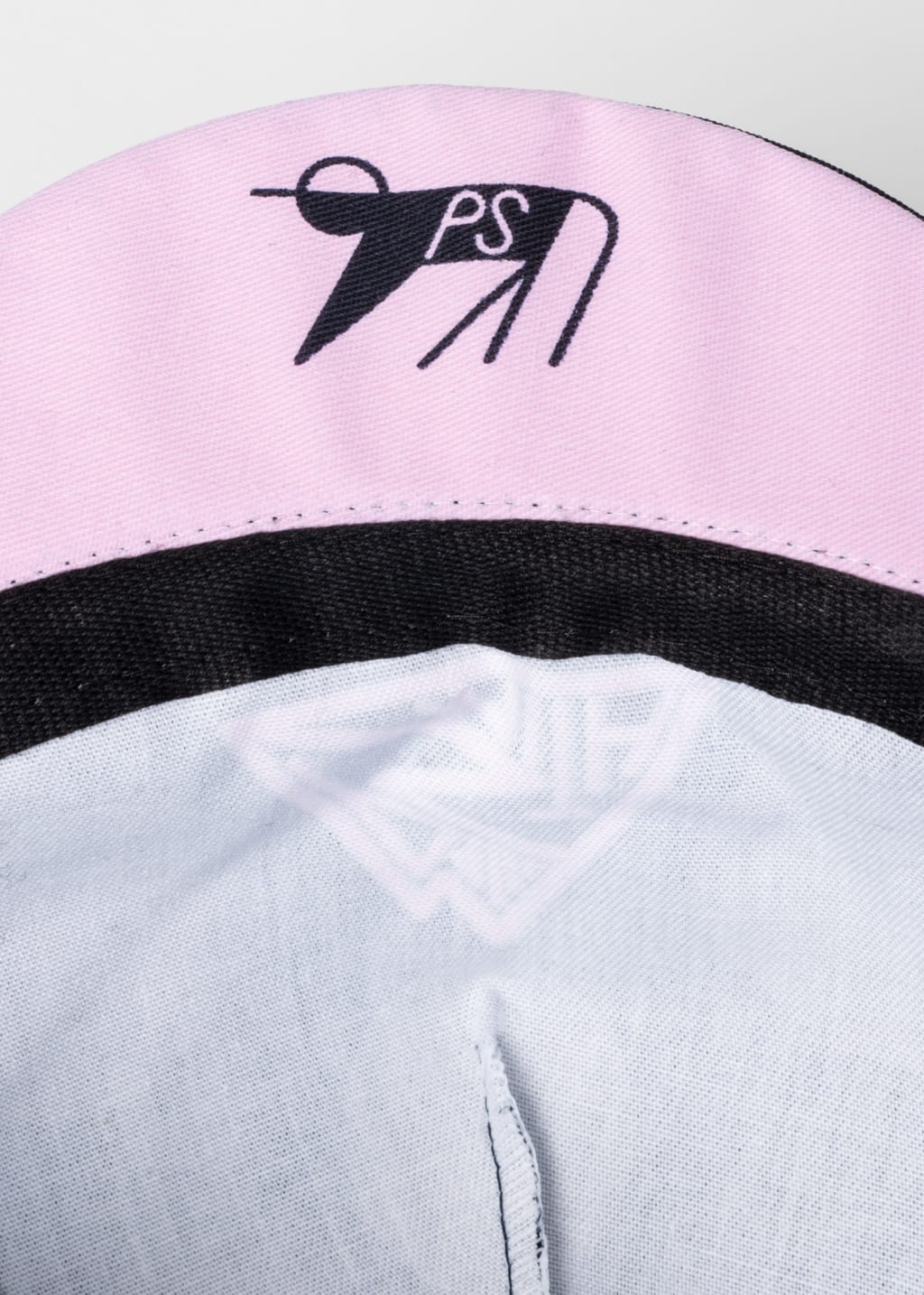 Navy Polka Dot Cycling Cap