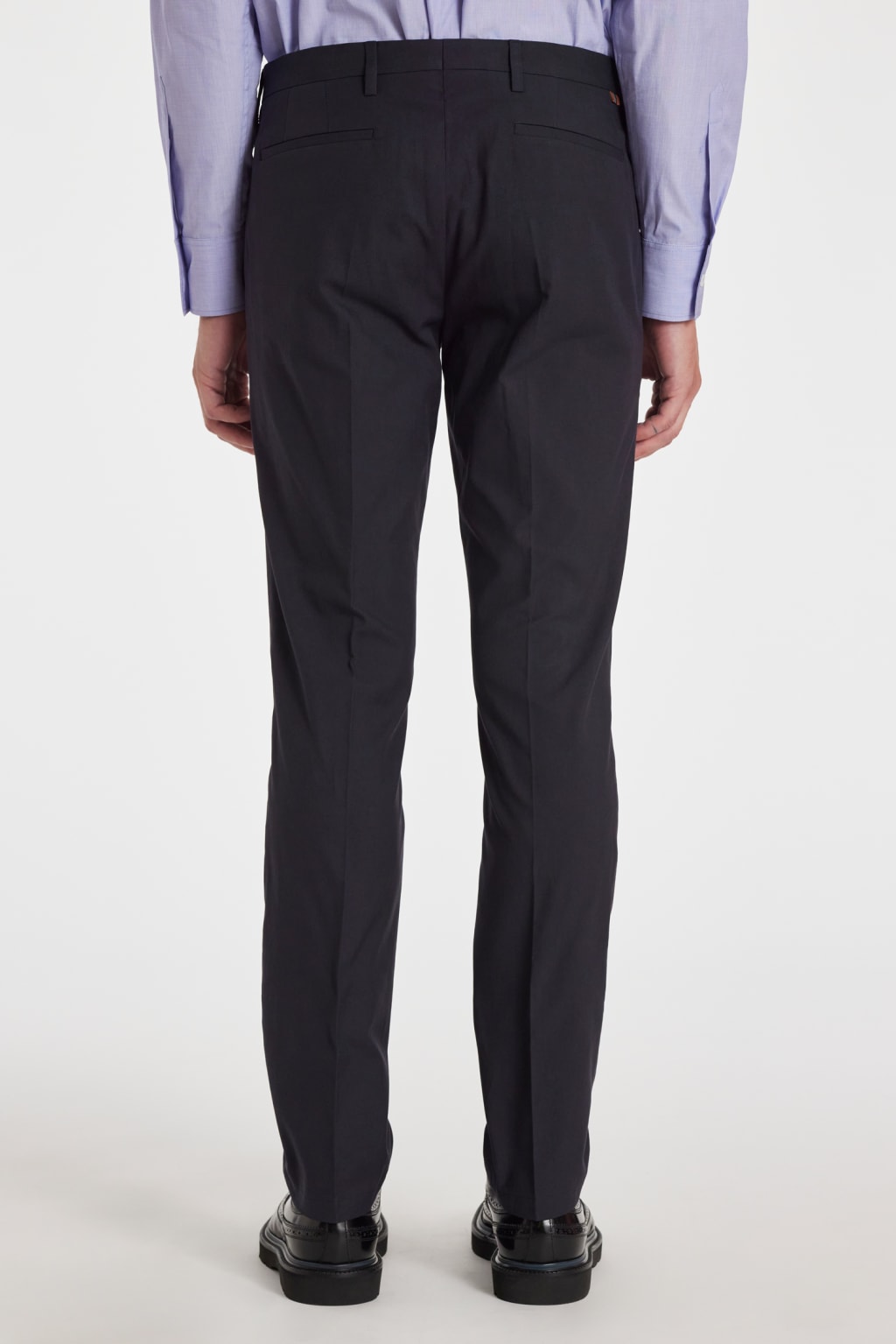 Lightweight Stretch Chinos Slim Fit - Navy