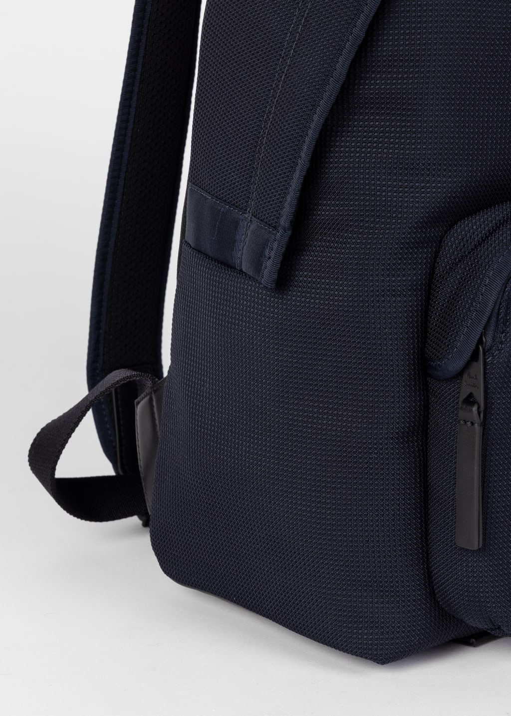 Men's Navy 'Signature Stripe' Backpack