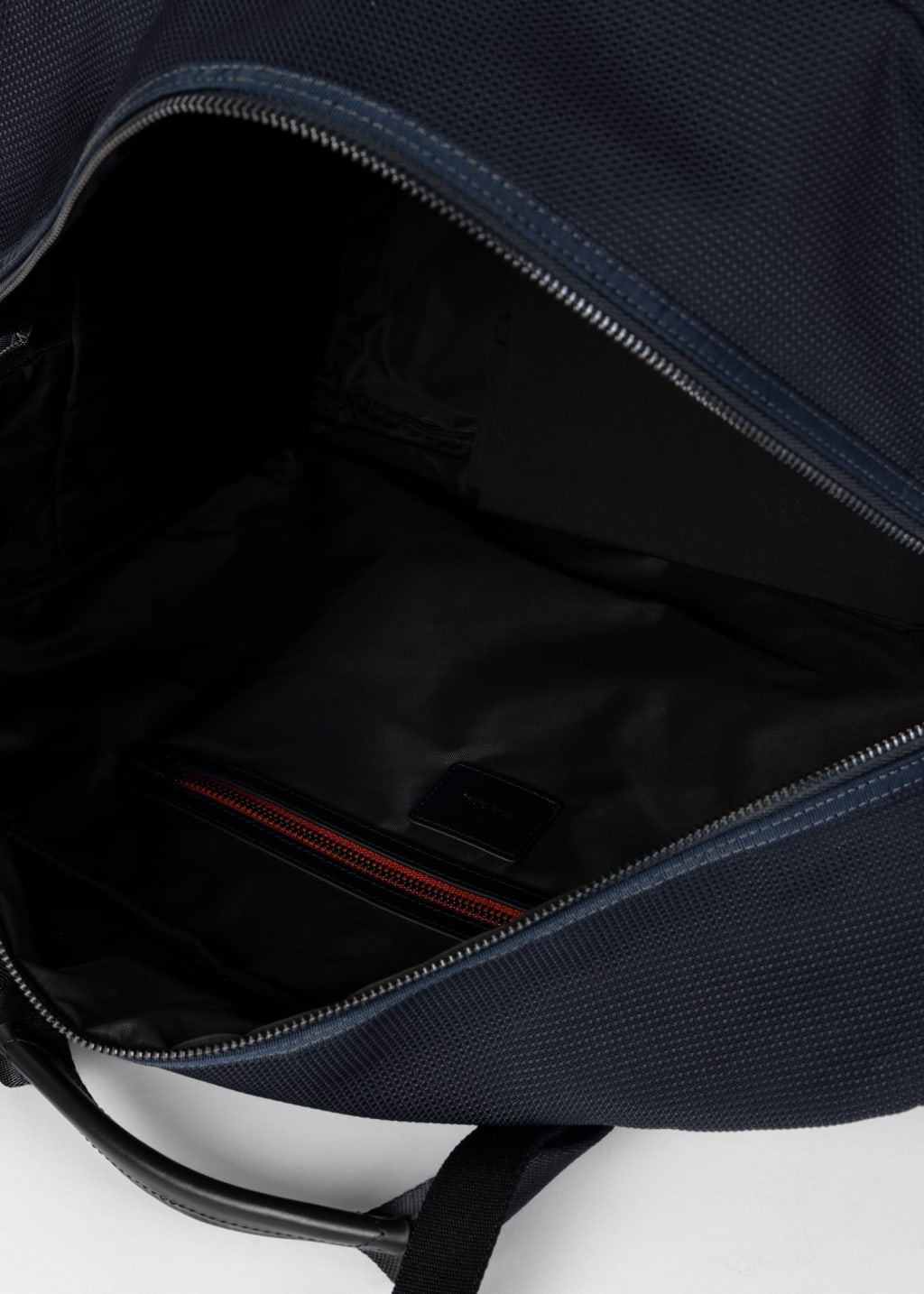 Detail View - Canvas 'Signature Stripe' Holdall Paul Smith
