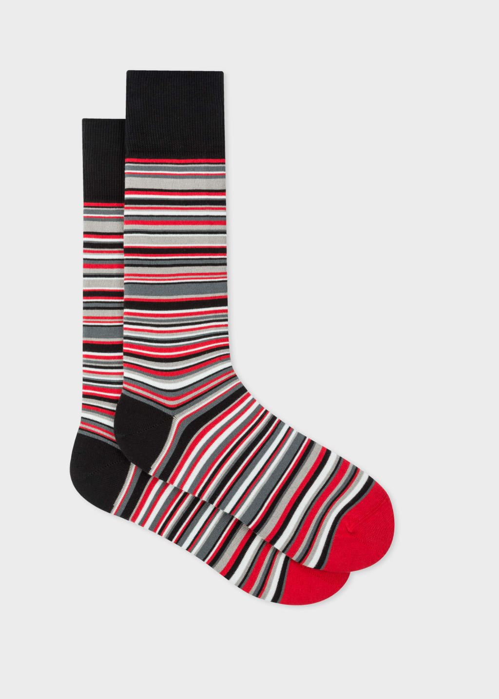 Pair View - Paul Smith & Manchester United - Credit Card Holder & 3 Pack Men's Socks Gift Set Paul Smith