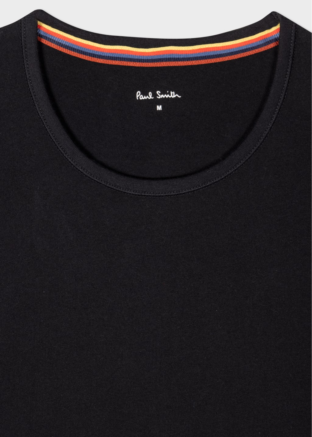 Detail View - Paul Smith & Manchester United  - 'Signature Stripe' Pyjama T-Shirt Set Paul Smith