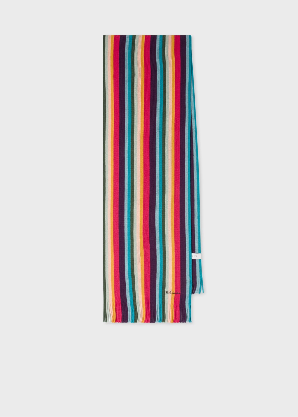 Men's 'Artist Stripe' Gloves & Scarf Gift Set by Paul Smith