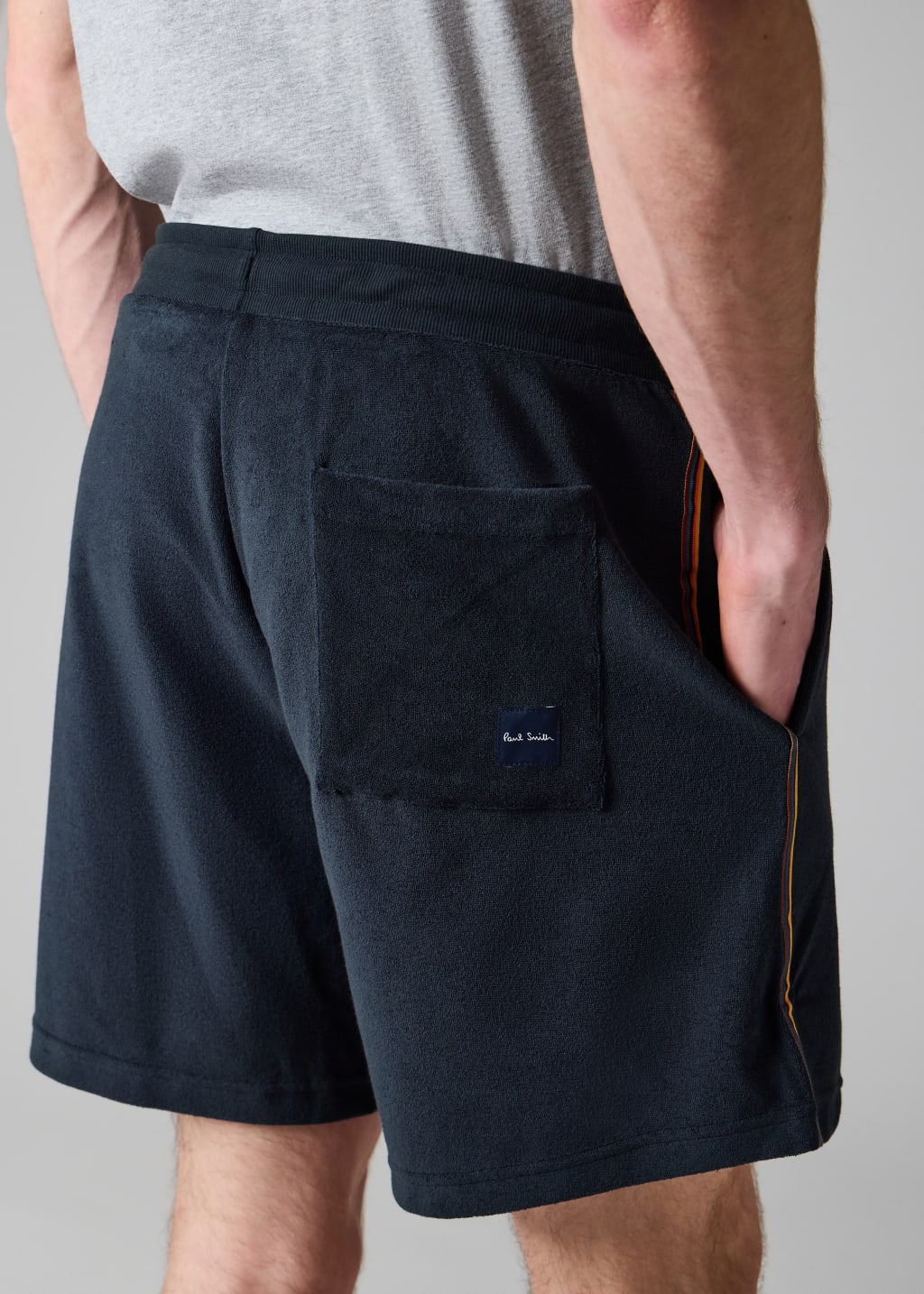 Lounge Short - Navy