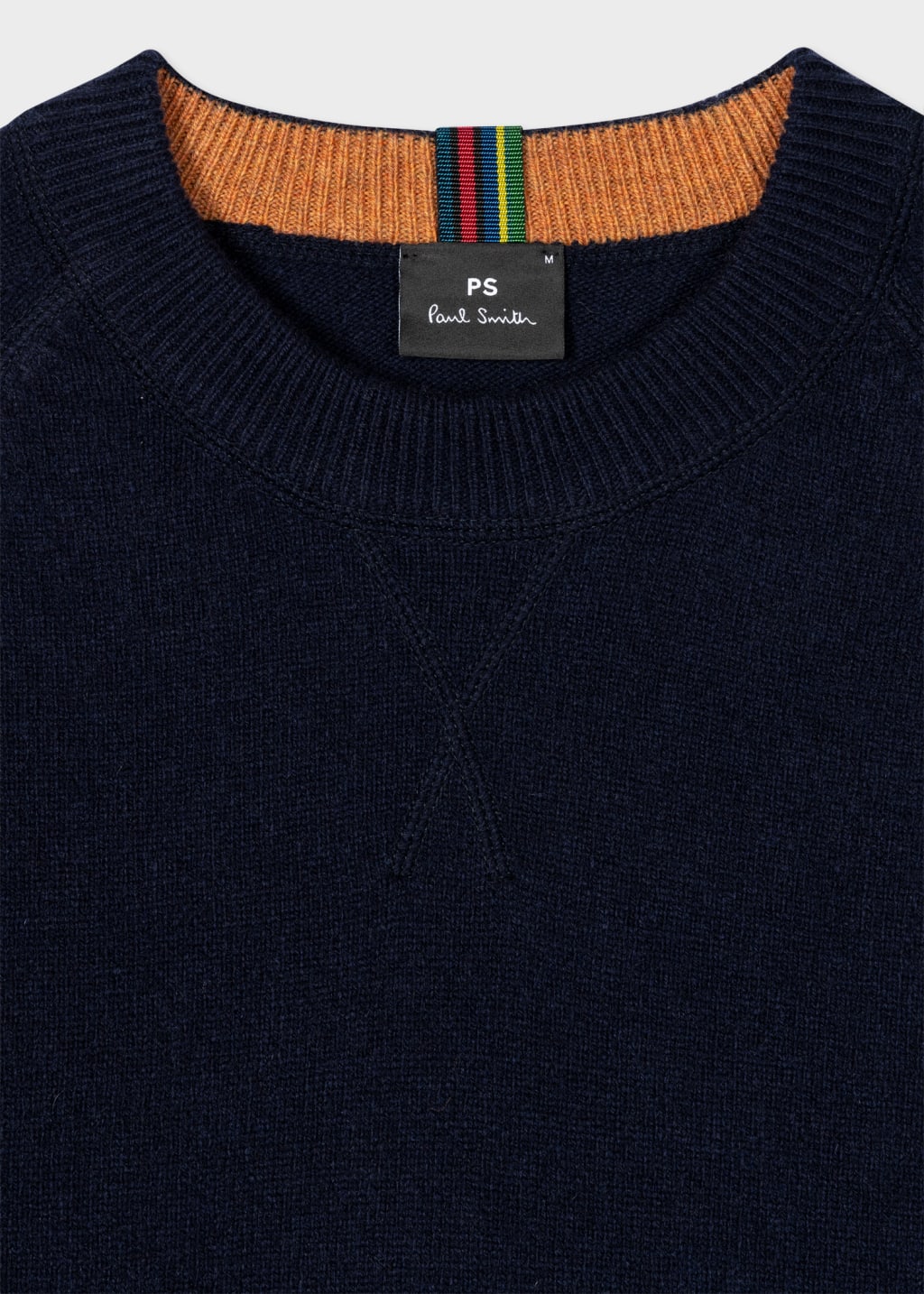 Contrast Lace Detail Raglan Sweater main image 0
