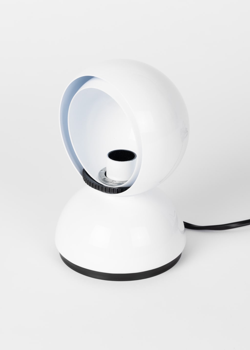 Product View - White 'Eclisse' Table Lamp by Artemide - UK Plug
