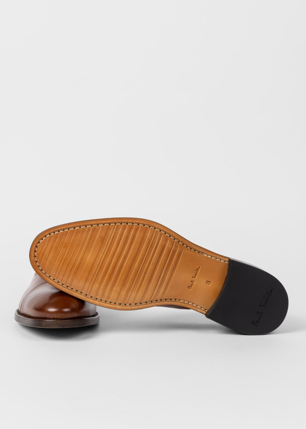 Barrios Leather Heel - Tanleath