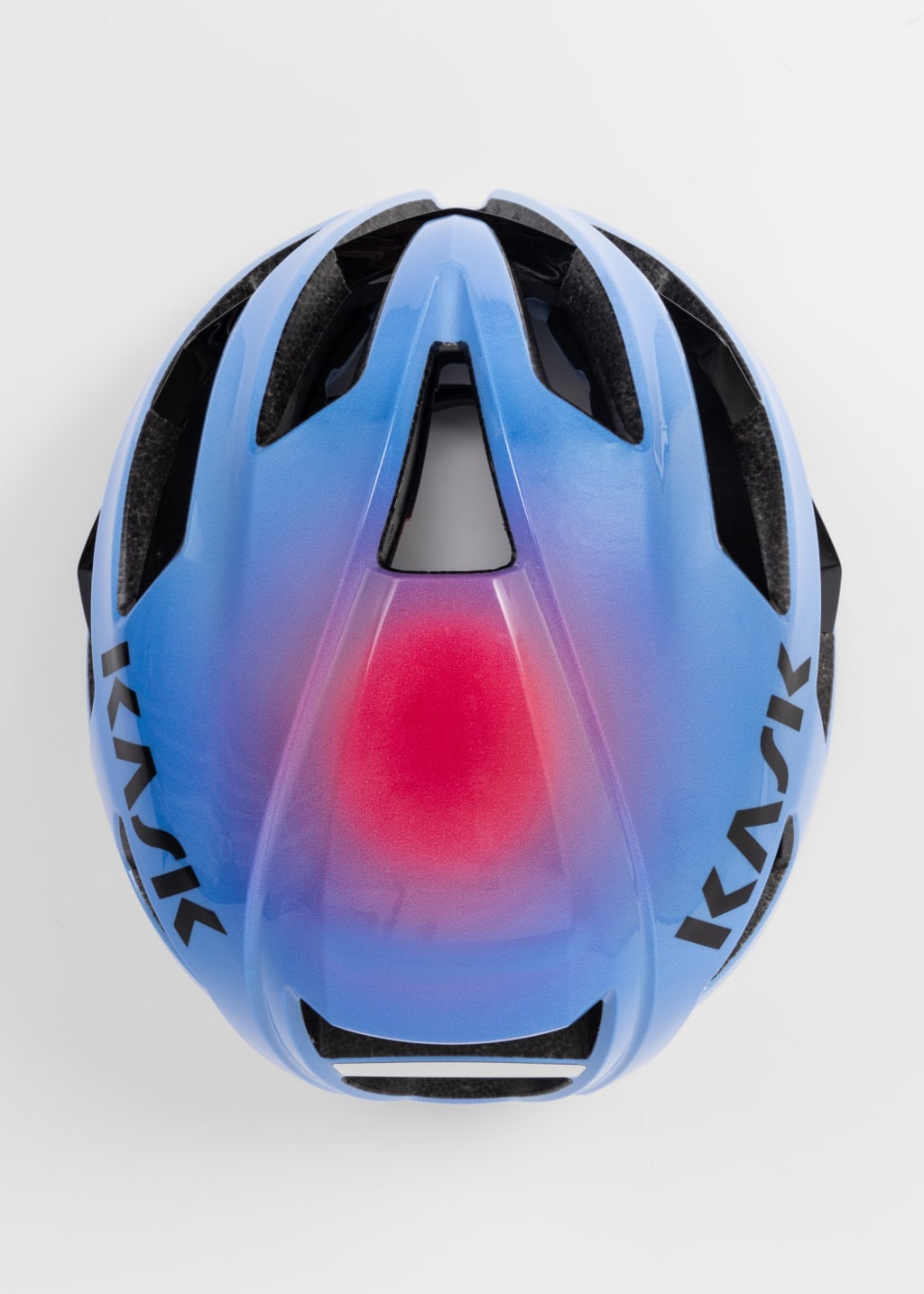 Paul Smith + Kask 'Ombré Blue' Protone Cycling Helmet