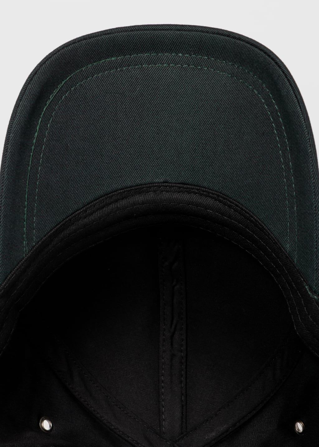 Men's Dark Green Corduroy Cap