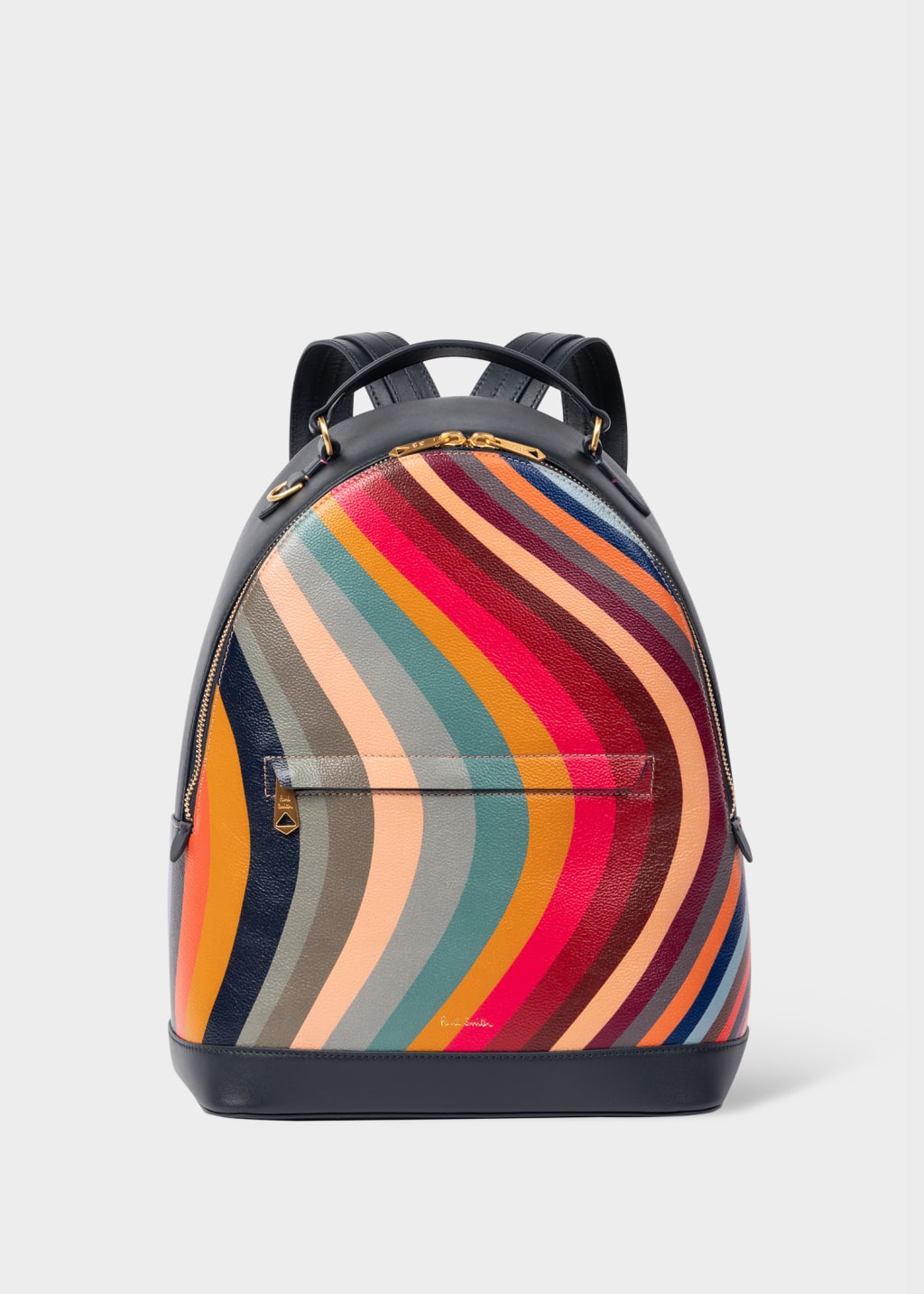 Product View - Women's 'Swirl' Leather Backpack by Paul Smith