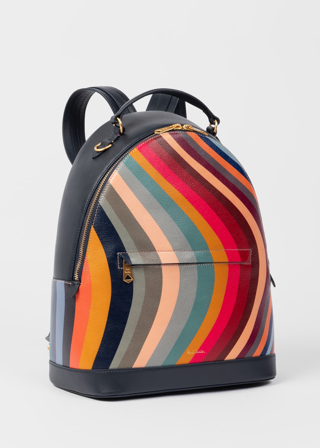 Product View - Women's 'Swirl' Leather Backpack by Paul Smith