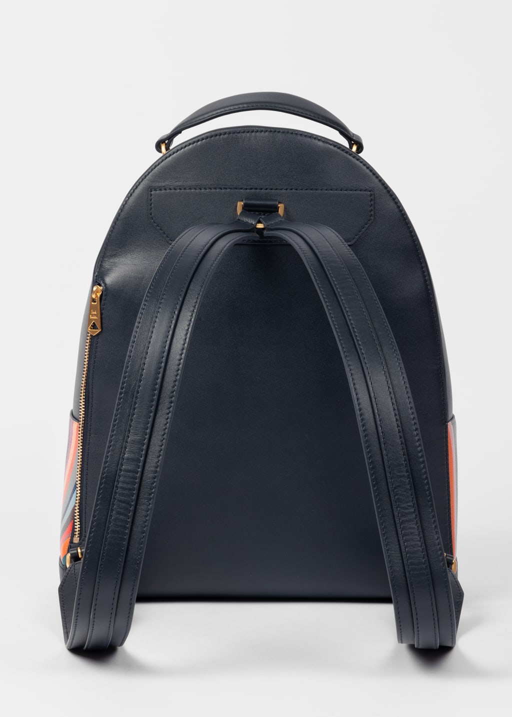 Women s Leather Swirl Backpack