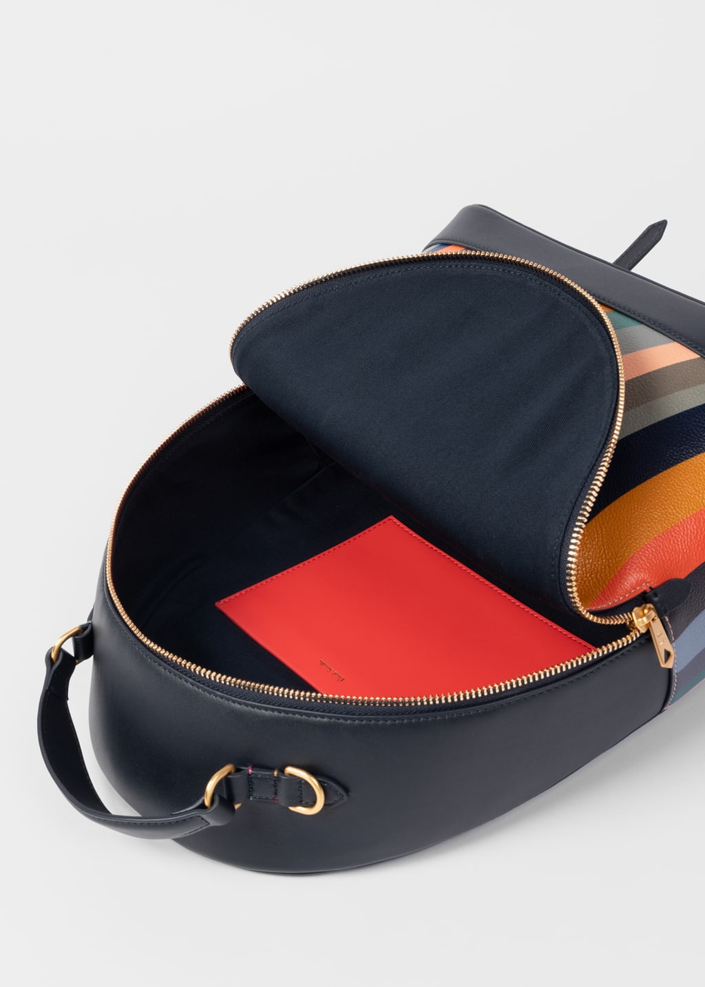 Product View - Women's 'Swirl' Leather Backpack by Paul Smith