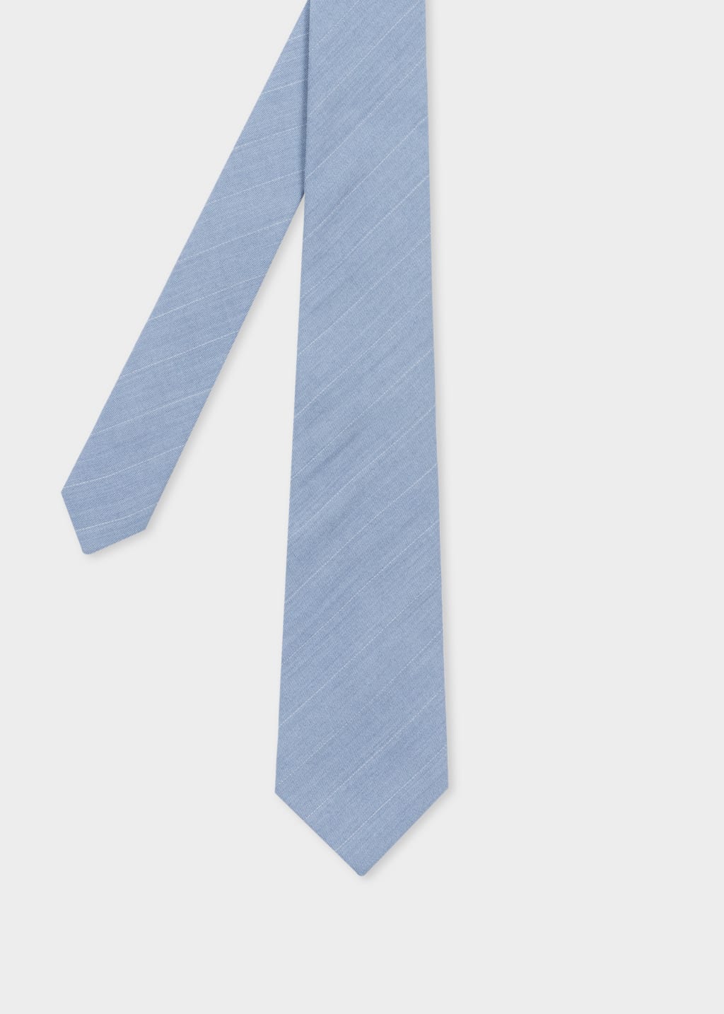 wool blend tie