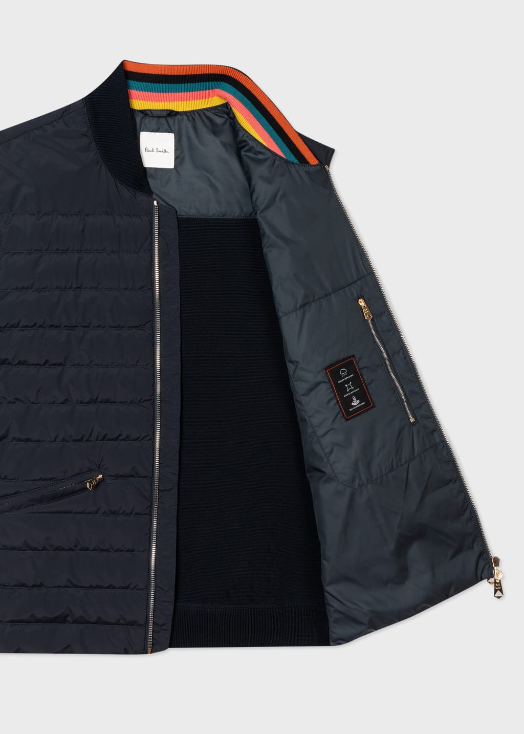 Hendrix Gilet - Navy