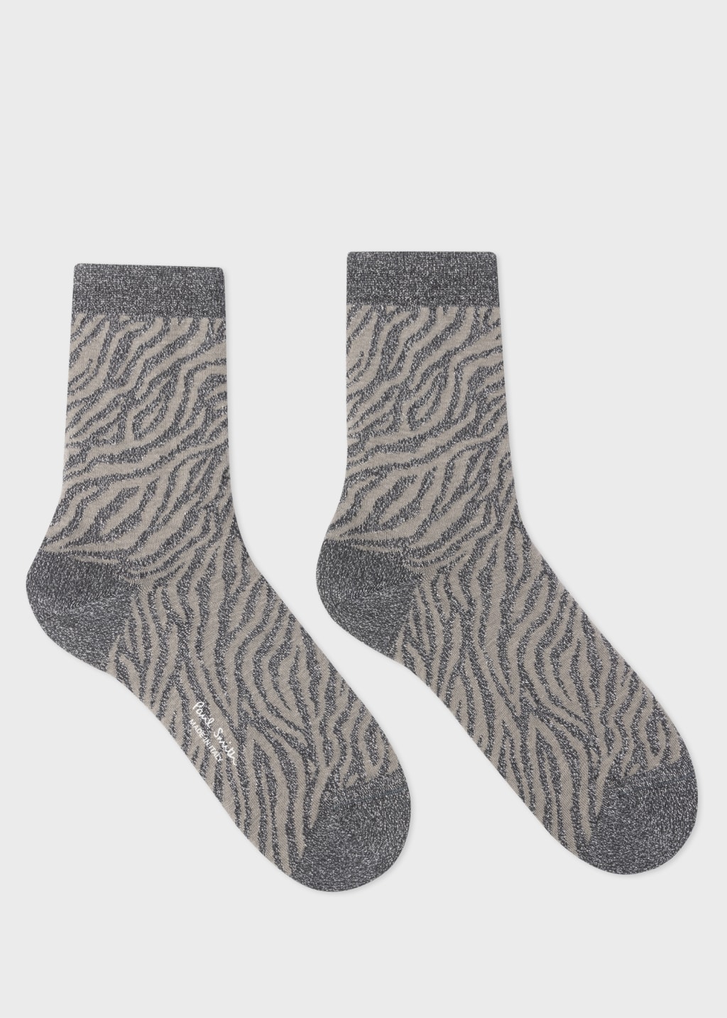 Product View - Women's Glitter Mixed Three Pack Socks by Paul Smith
