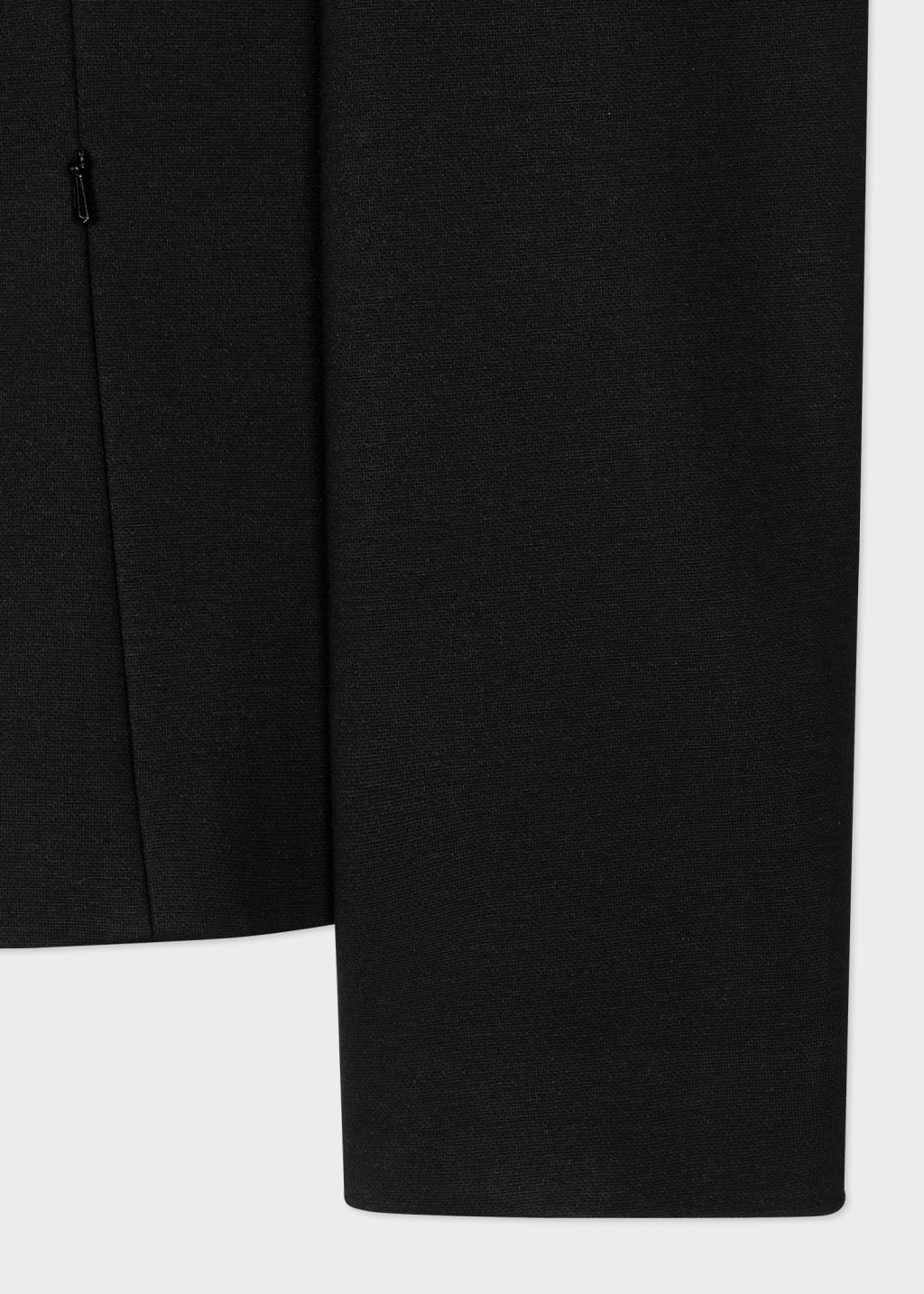Product View - Women's Black 'Signature Stripe' Trim Jacket by Paul Smith