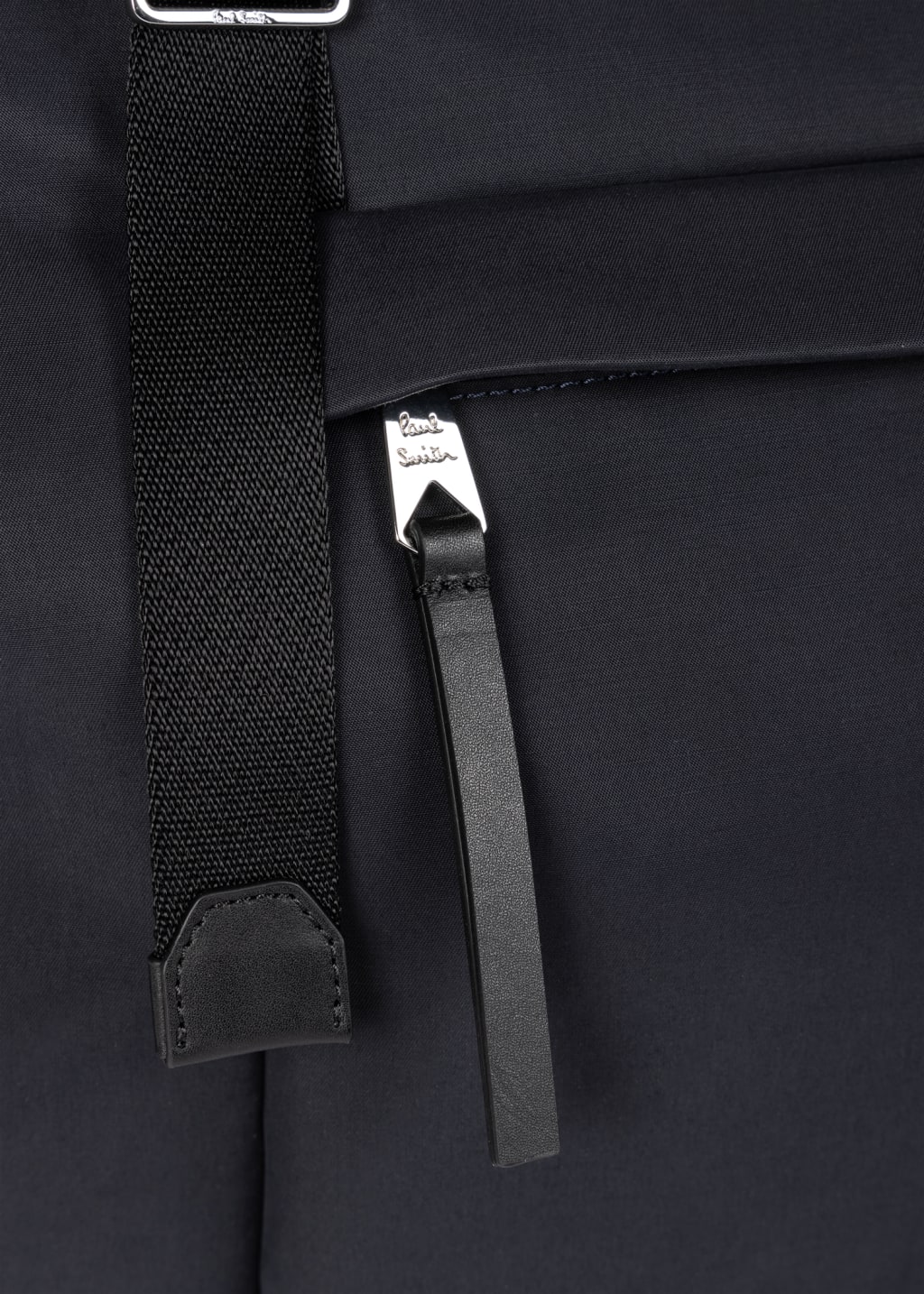 Detail View - Navy Cotton-Blend Canvas Holdall Paul Smith