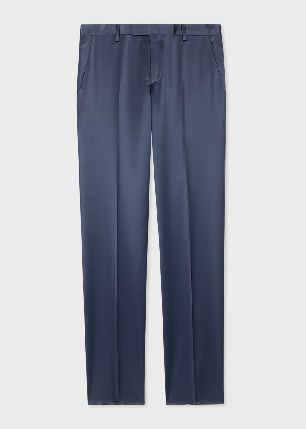 Straight Leg Trouser in Anthracite