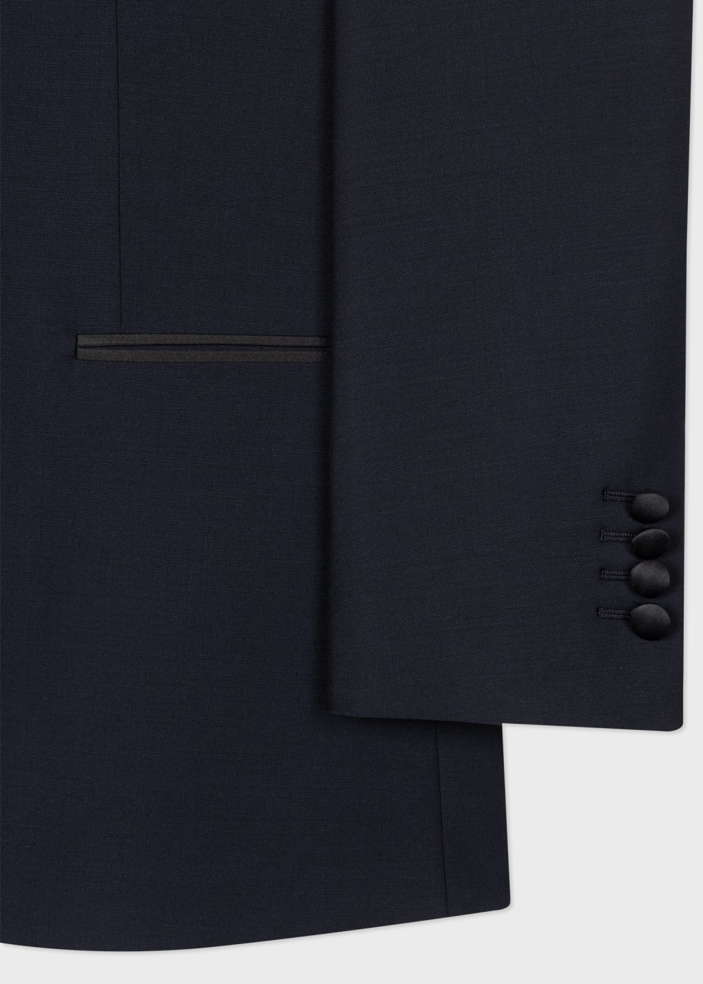 Blaise Parka Dark Navy/Black