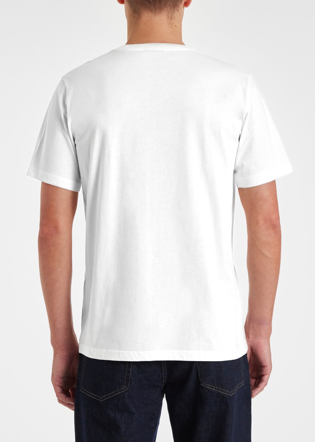 White Double Vision T-Shirt main image 1
