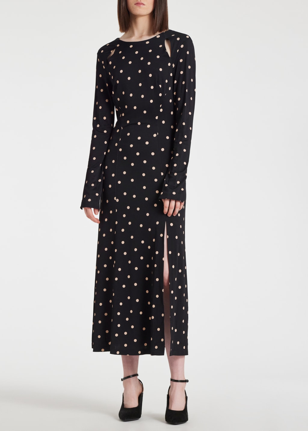 Polka dot dress main image 1