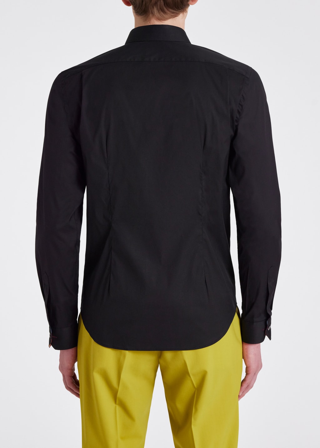 Black  9-5 Sleek Shirt