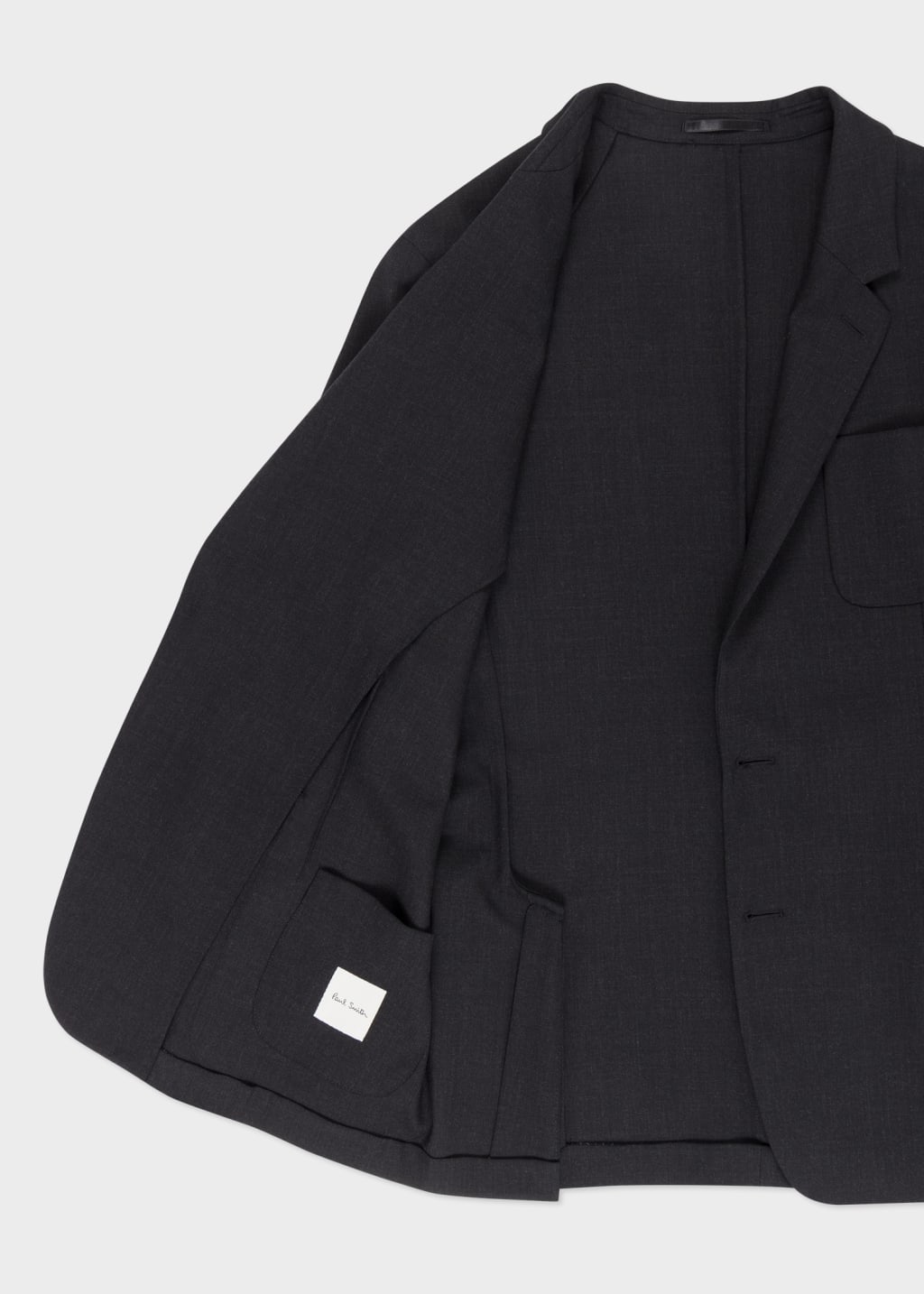 Grey Blazer With Patch Pocket main image 0