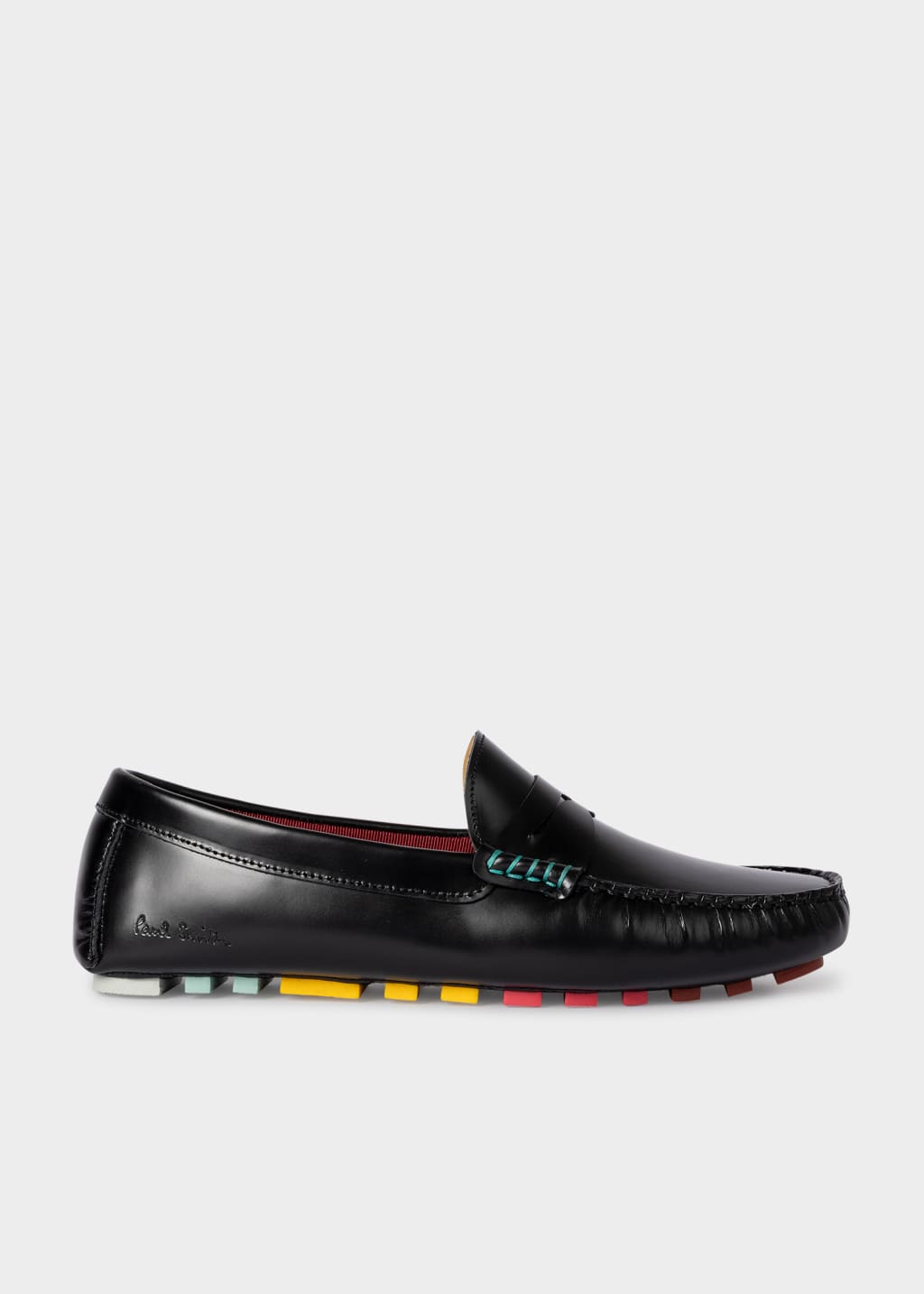 Women's Black Leather 'Tulsa' Driving Loafers