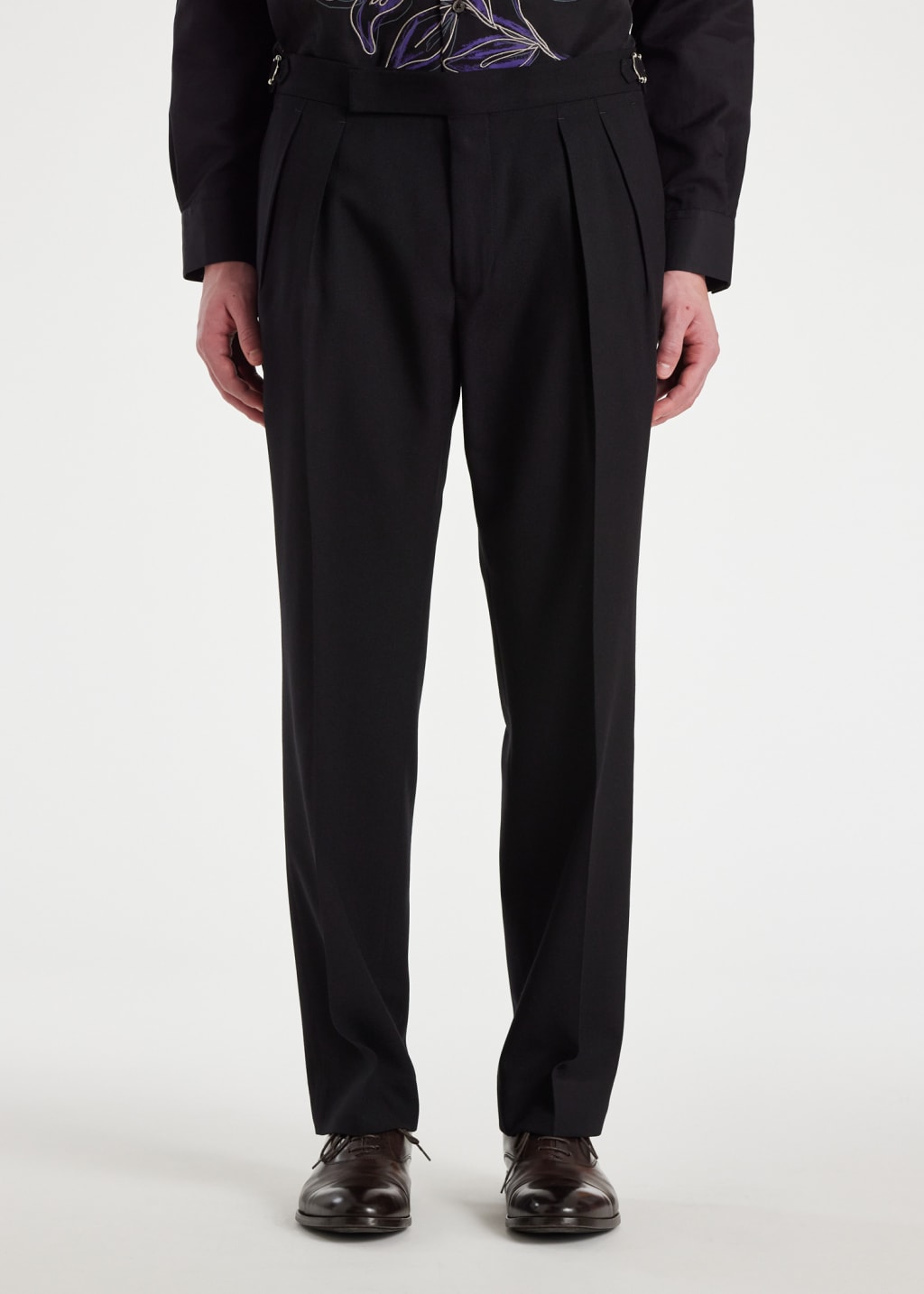 Codet CODET Two-pleat wool pants slacks made in Canada men's size W38 / eaa492085